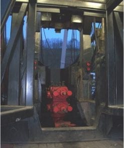 1100HP Double Mast Land Rig TOI 480 | Used Rig For Oil And Gas