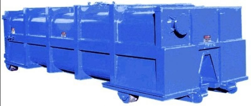 25CY Vacuum Box Roll-Off Container